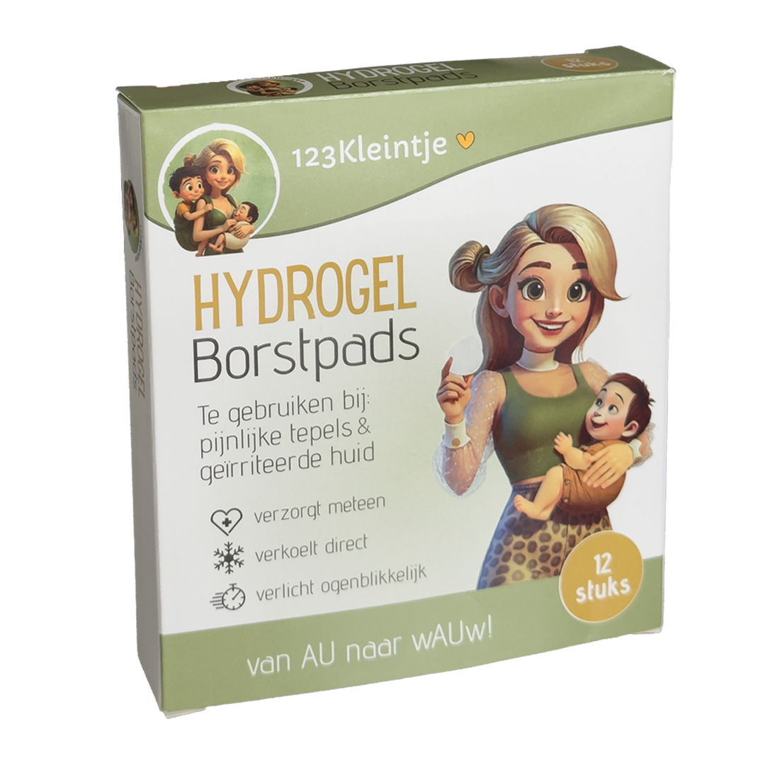 123Kleintje Hydrogel Borstpads – directe verlichting bij gevoelige tepels - Afbeelding 4