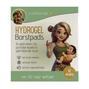 123Kleintje Hydrogel borstpads